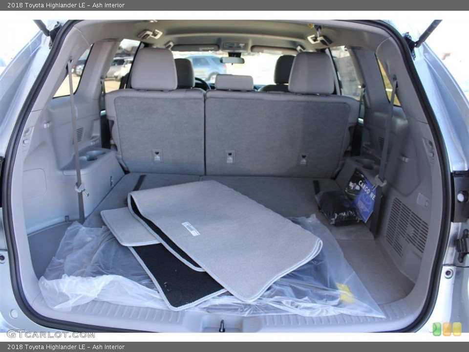 Ash Interior Trunk for the 2018 Toyota Highlander LE #124345022