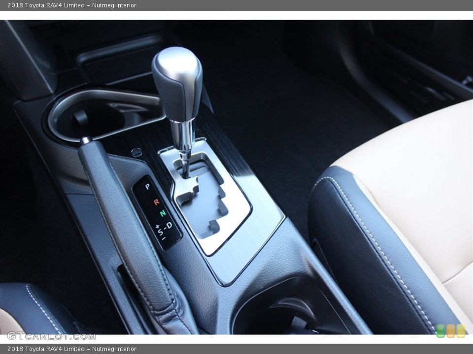Nutmeg Interior Transmission for the 2018 Toyota RAV4 Limited #124349129