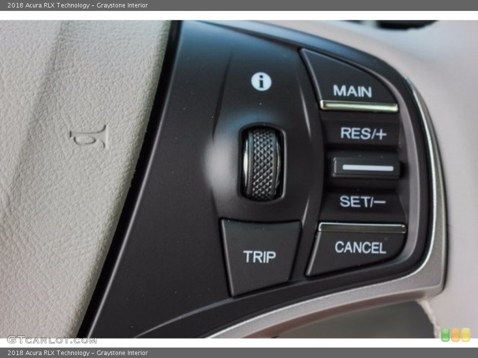 Graystone Interior Controls for the 2018 Acura RLX Technology #124363482