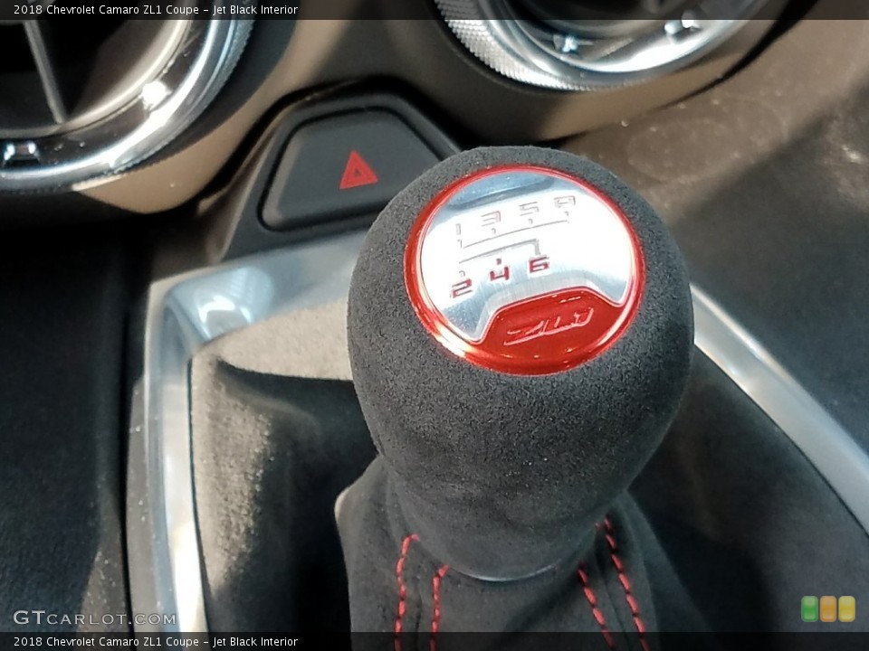 Jet Black Interior Transmission for the 2018 Chevrolet Camaro ZL1 Coupe #124366458