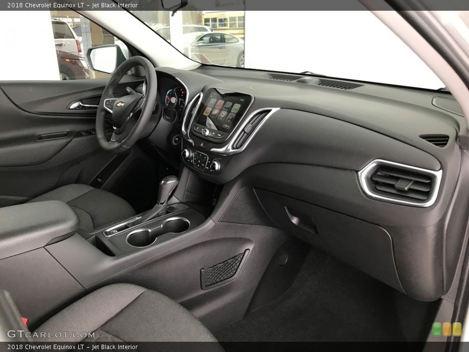Jet Black Interior Dashboard for the 2018 Chevrolet Equinox LT #124383877