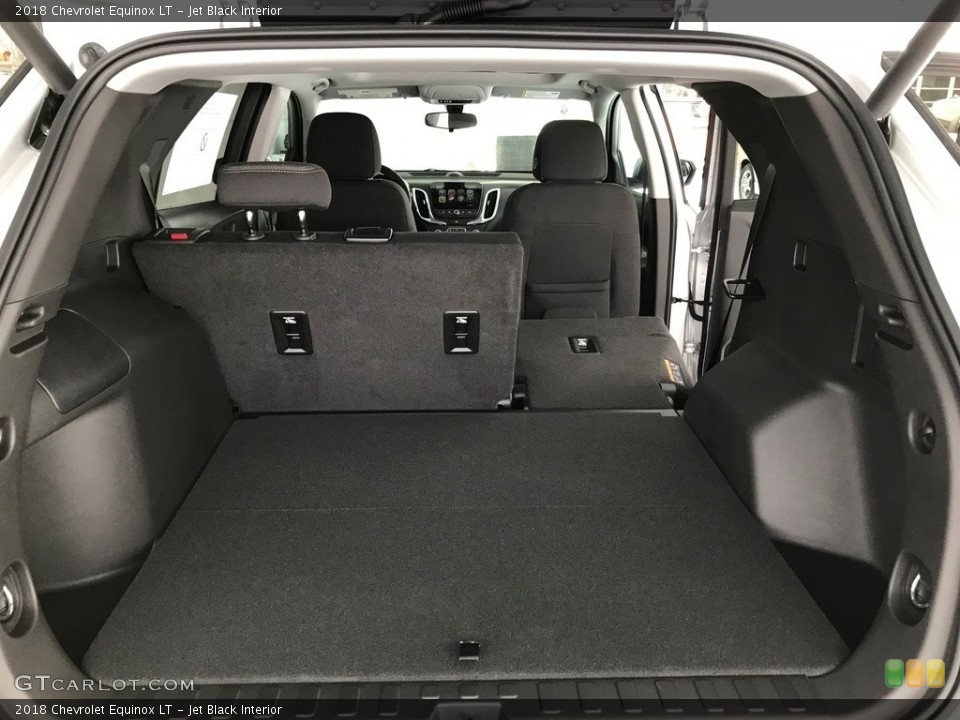 Jet Black Interior Trunk for the 2018 Chevrolet Equinox LT #124384015