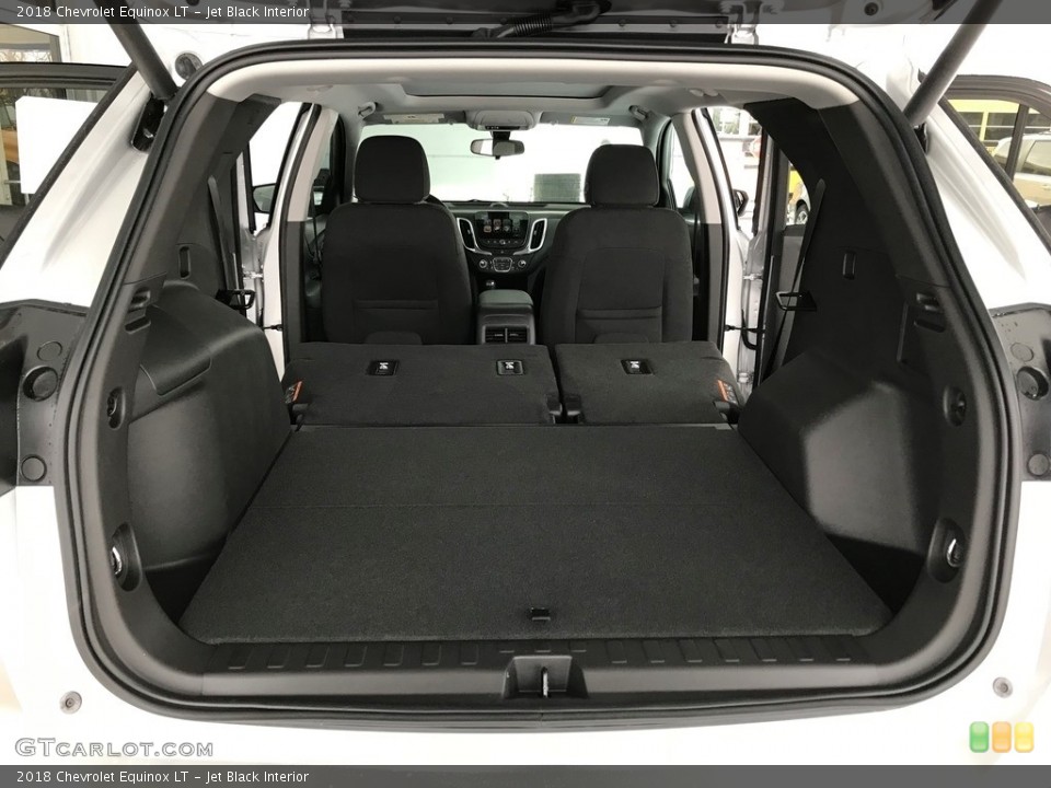 Jet Black Interior Trunk for the 2018 Chevrolet Equinox LT #124384075