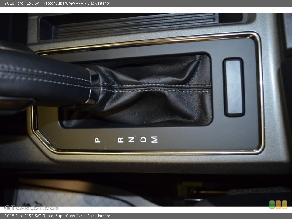 Black Interior Transmission for the 2018 Ford F150 SVT Raptor SuperCrew 4x4 #124386787