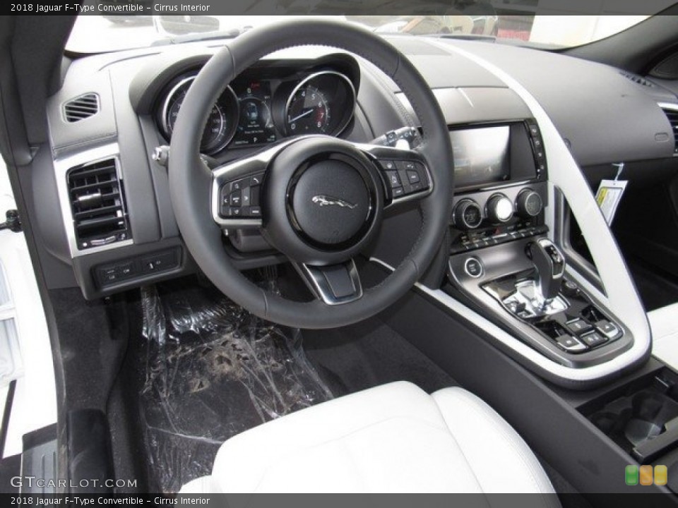 Cirrus Interior Dashboard for the 2018 Jaguar F-Type Convertible #124406303