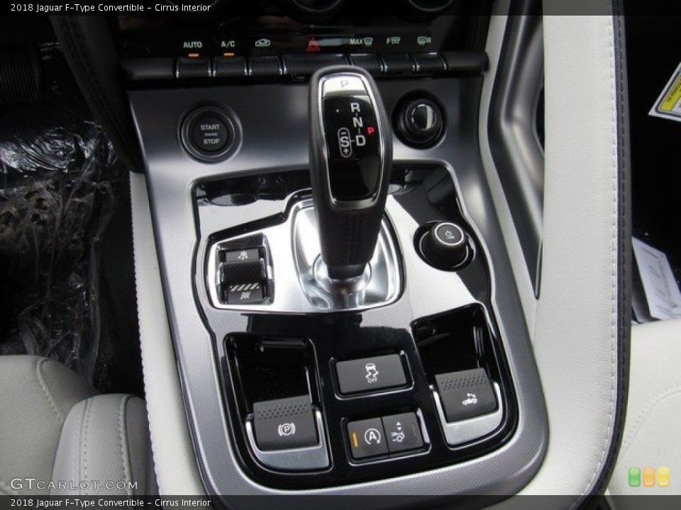 Cirrus Interior Transmission for the 2018 Jaguar F-Type Convertible #124406582