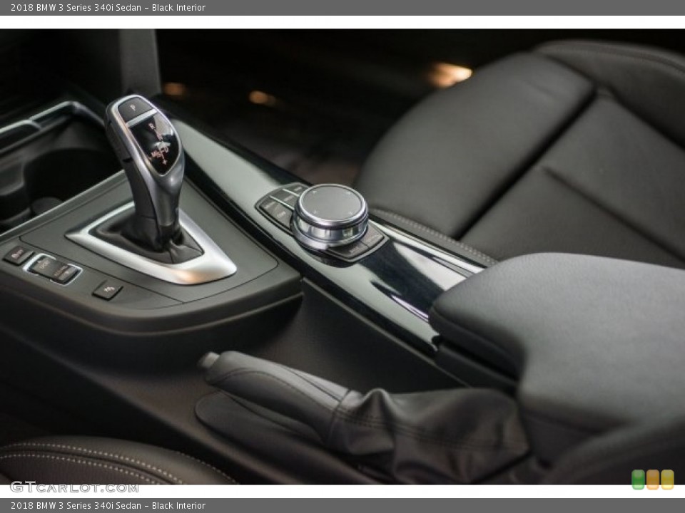 Black Interior Transmission for the 2018 BMW 3 Series 340i Sedan #124408946