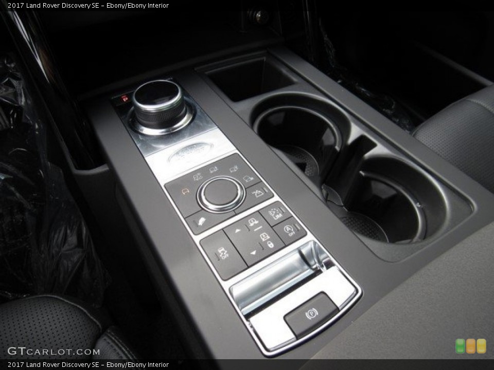 Ebony/Ebony Interior Transmission for the 2017 Land Rover Discovery SE #124413758