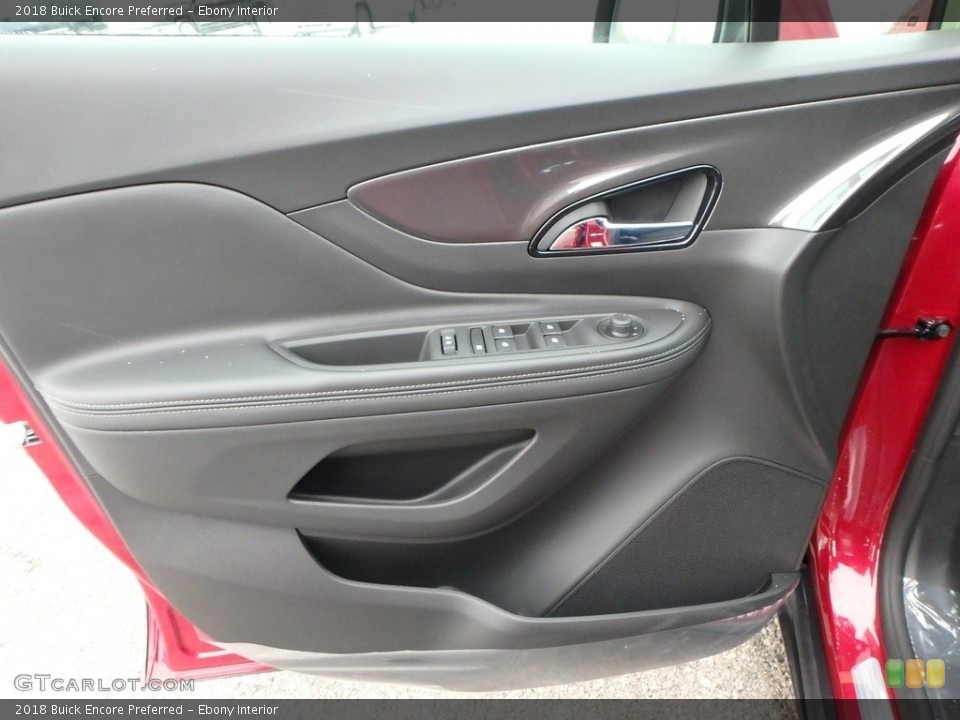 Ebony Interior Door Panel for the 2018 Buick Encore Preferred #124439017