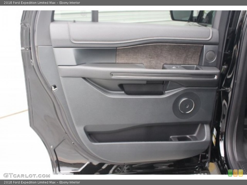 Ebony Interior Door Panel for the 2018 Ford Expedition Limited Max #124450271