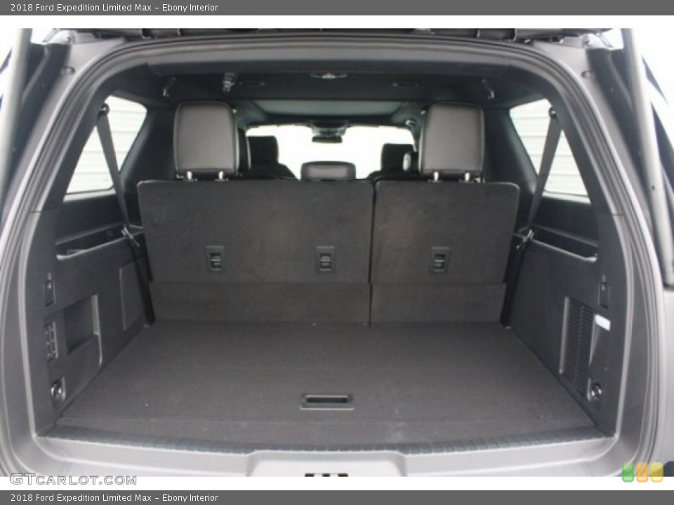 Ebony Interior Trunk for the 2018 Ford Expedition Limited Max #124450343