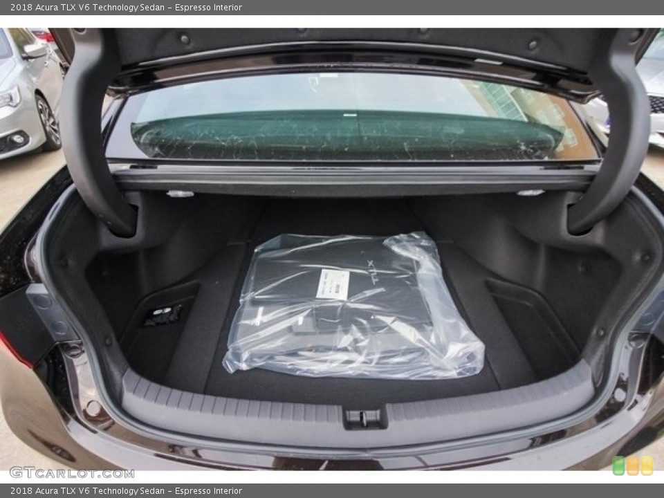 Espresso Interior Trunk for the 2018 Acura TLX V6 Technology Sedan #124451606
