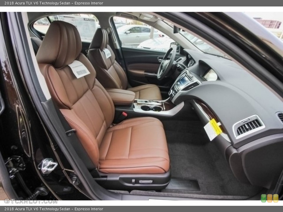Espresso Interior Front Seat for the 2018 Acura TLX V6 Technology Sedan #124451633