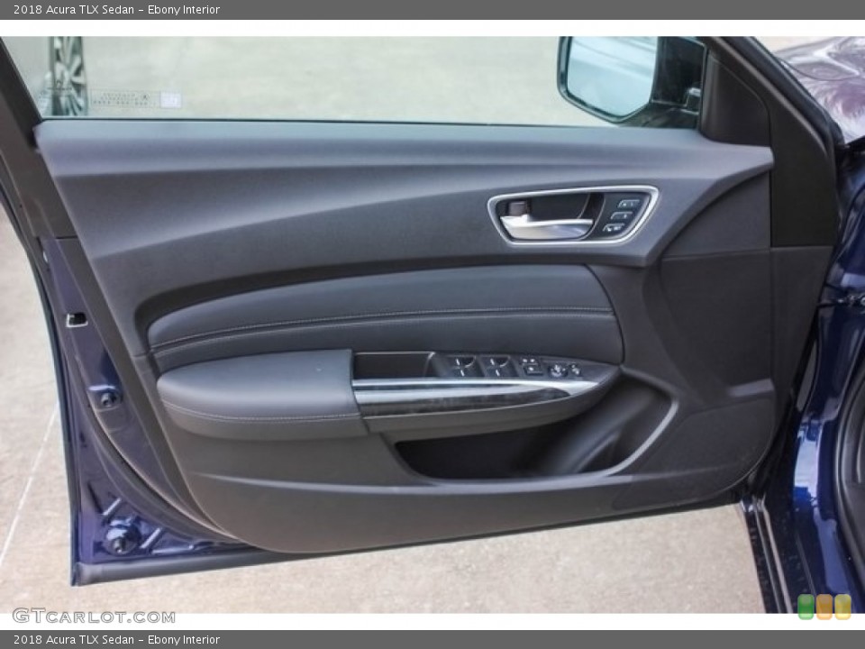 Ebony Interior Door Panel for the 2018 Acura TLX Sedan #124451870