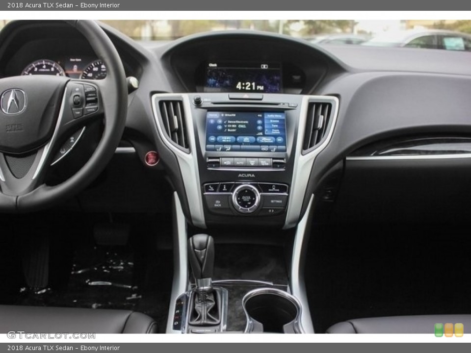 Ebony Interior Controls for the 2018 Acura TLX Sedan #124451969