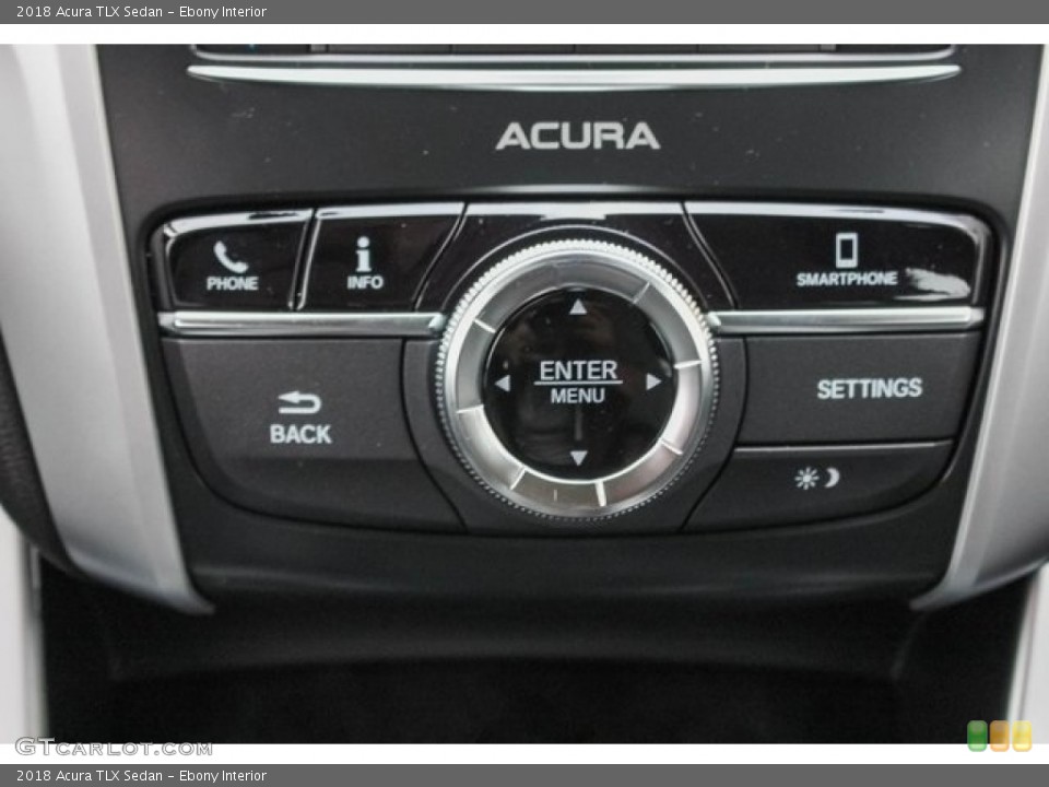Ebony Interior Controls for the 2018 Acura TLX Sedan #124451990