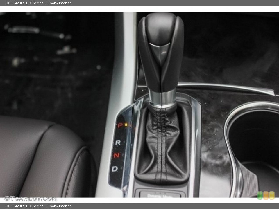 Ebony Interior Transmission for the 2018 Acura TLX Sedan #124451993