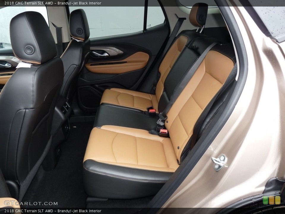 Brandy/­Jet Black Interior Rear Seat for the 2018 GMC Terrain SLT AWD #124467714