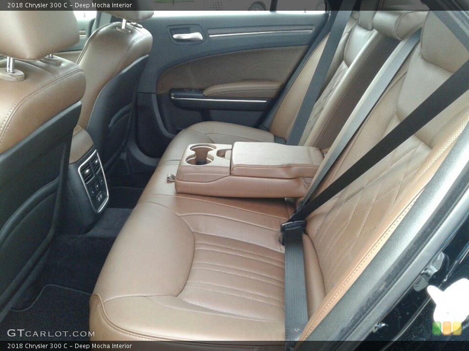 Deep Mocha Interior Rear Seat for the 2018 Chrysler 300 C #124475169
