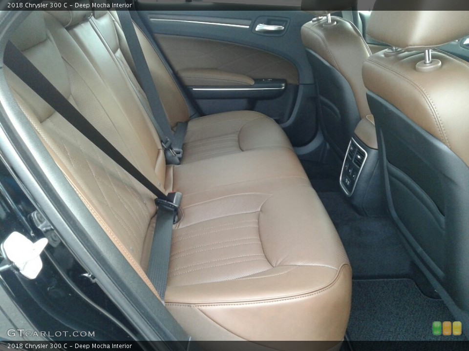 Deep Mocha Interior Rear Seat for the 2018 Chrysler 300 C #124475186