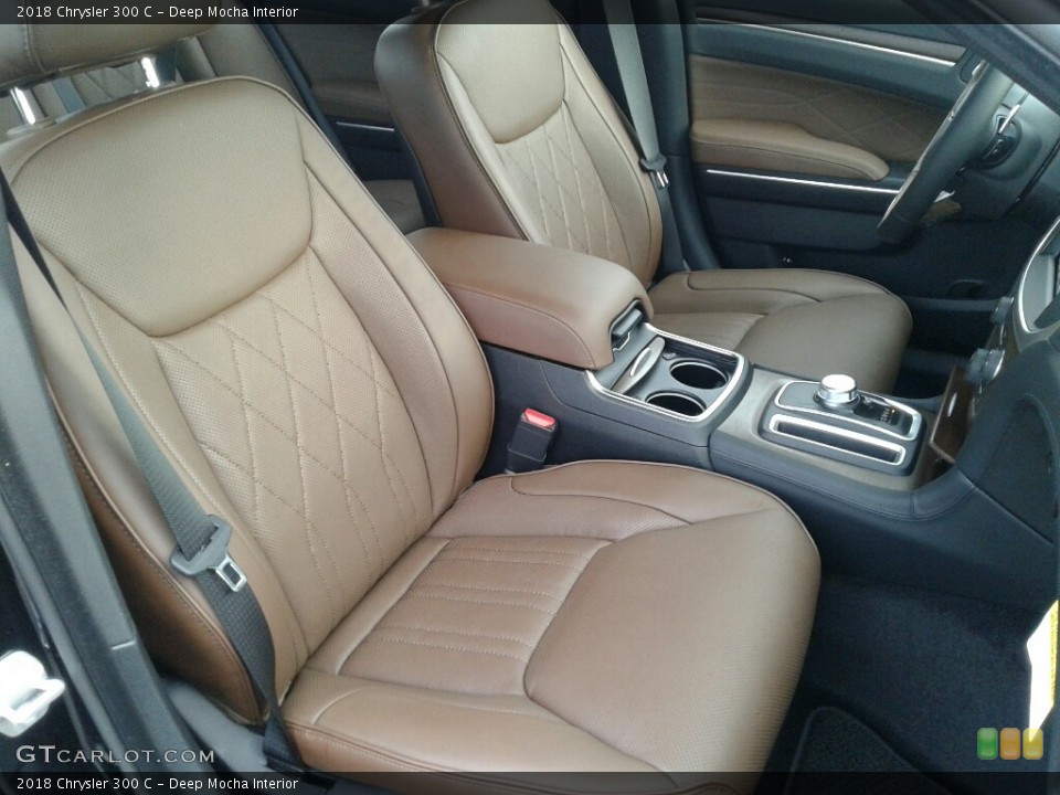 Deep Mocha Interior Front Seat for the 2018 Chrysler 300 C #124475202