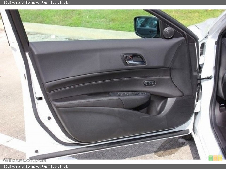 Ebony Interior Door Panel for the 2018 Acura ILX Technology Plus #124476684