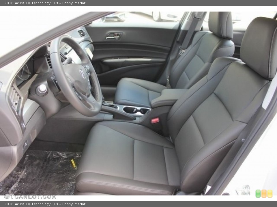 Ebony Interior Photo for the 2018 Acura ILX Technology Plus #124476687