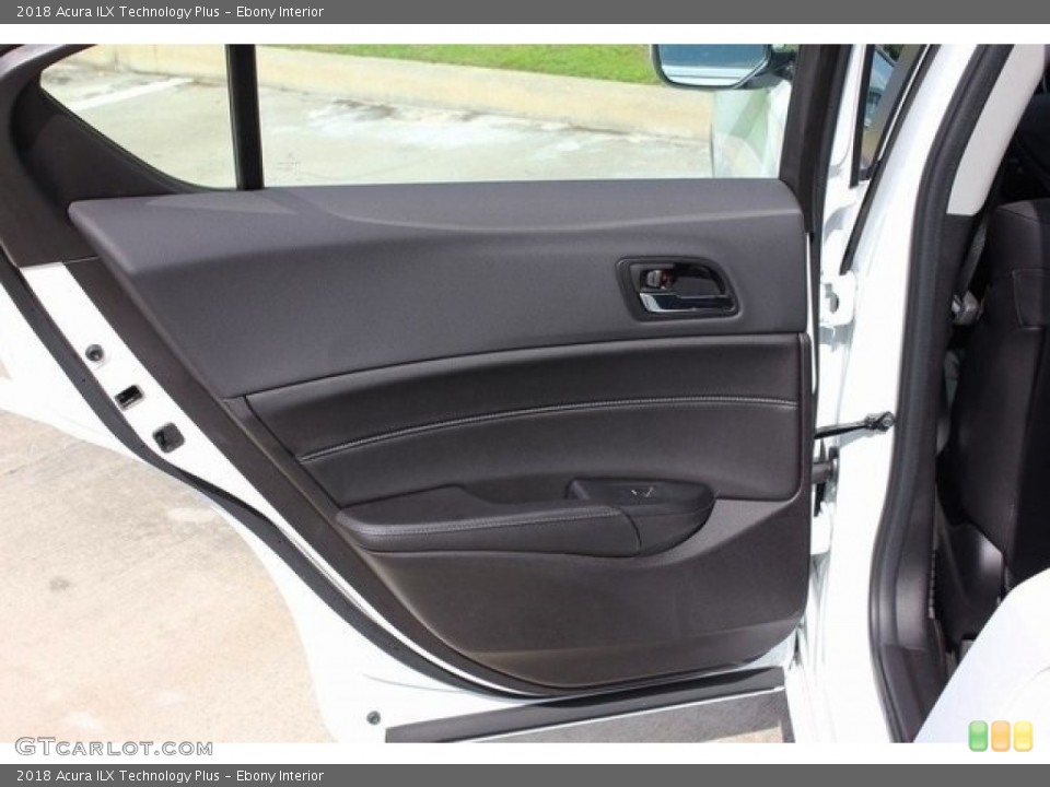 Ebony Interior Door Panel for the 2018 Acura ILX Technology Plus #124476693