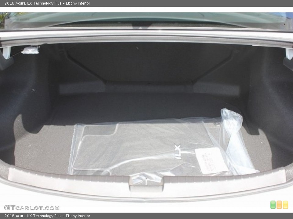 Ebony Interior Trunk for the 2018 Acura ILX Technology Plus #124476699