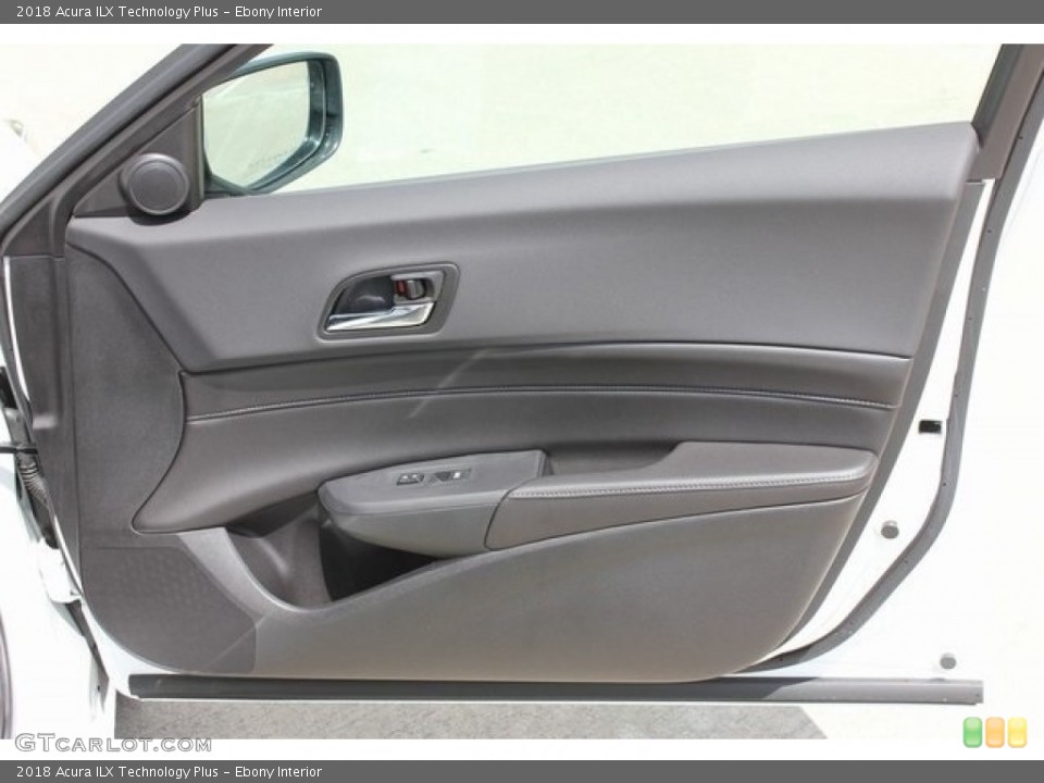 Ebony Interior Door Panel for the 2018 Acura ILX Technology Plus #124476708