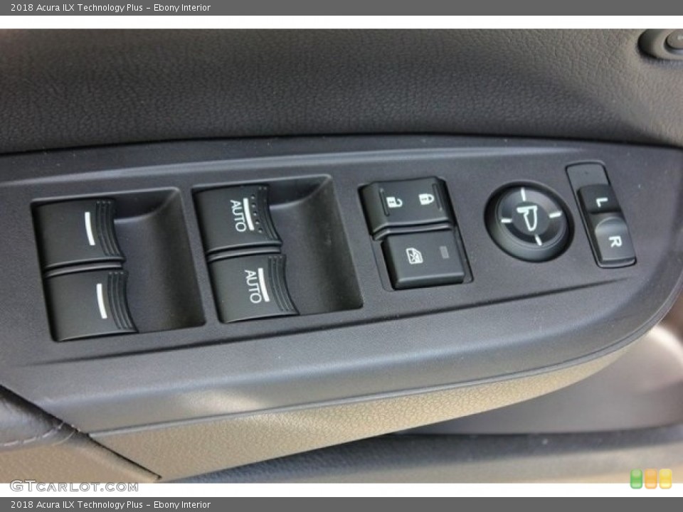 Ebony Interior Controls for the 2018 Acura ILX Technology Plus #124476723