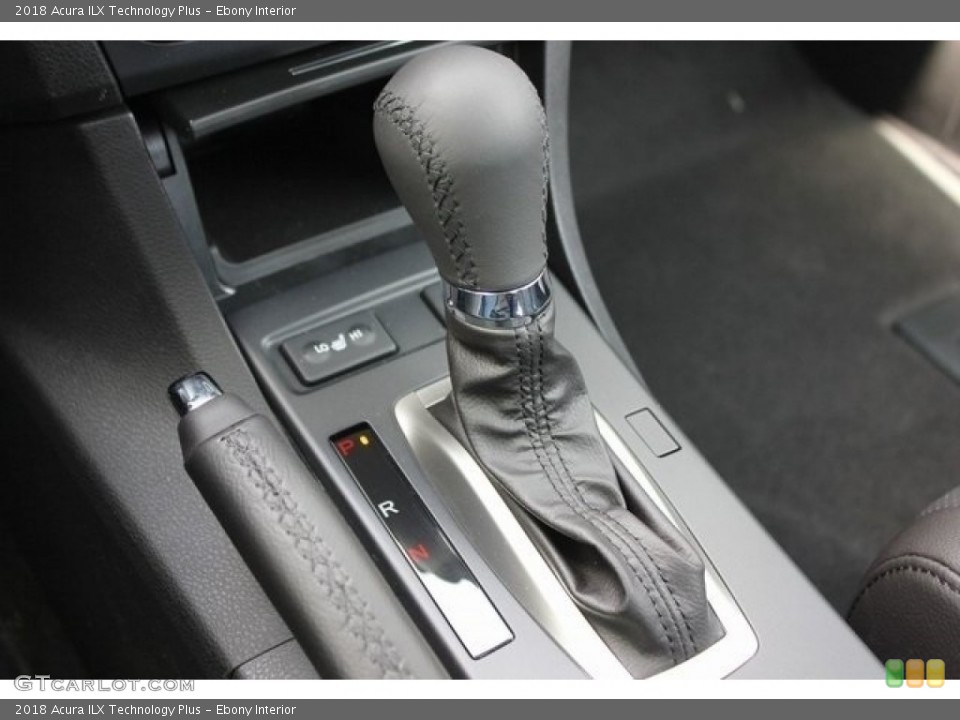 Ebony Interior Transmission for the 2018 Acura ILX Technology Plus #124476750
