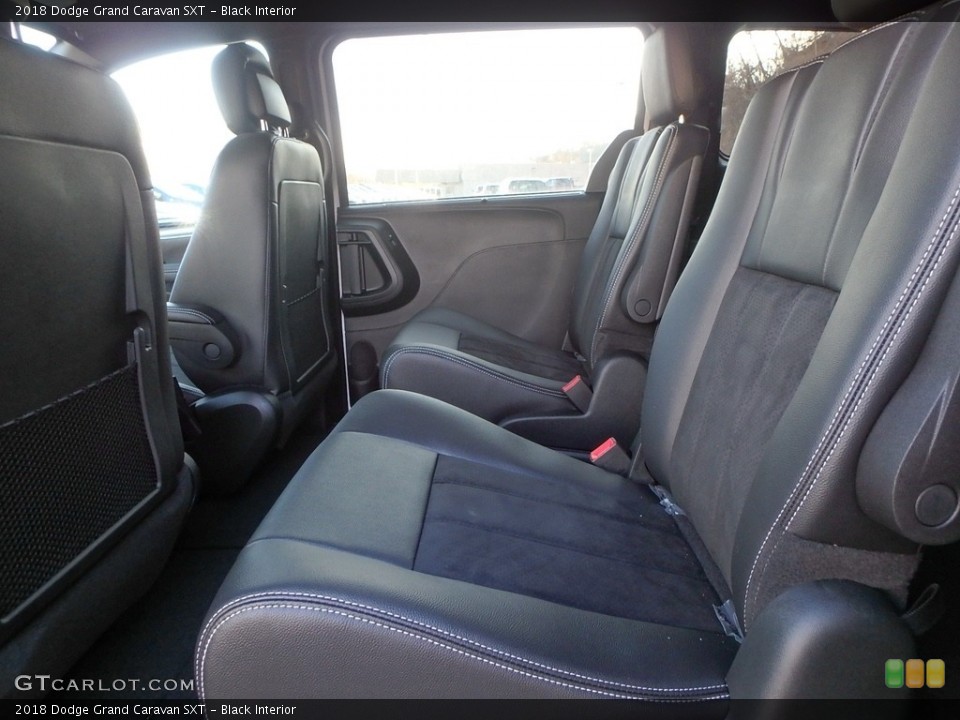 Black Interior Rear Seat for the 2018 Dodge Grand Caravan SXT #124479861