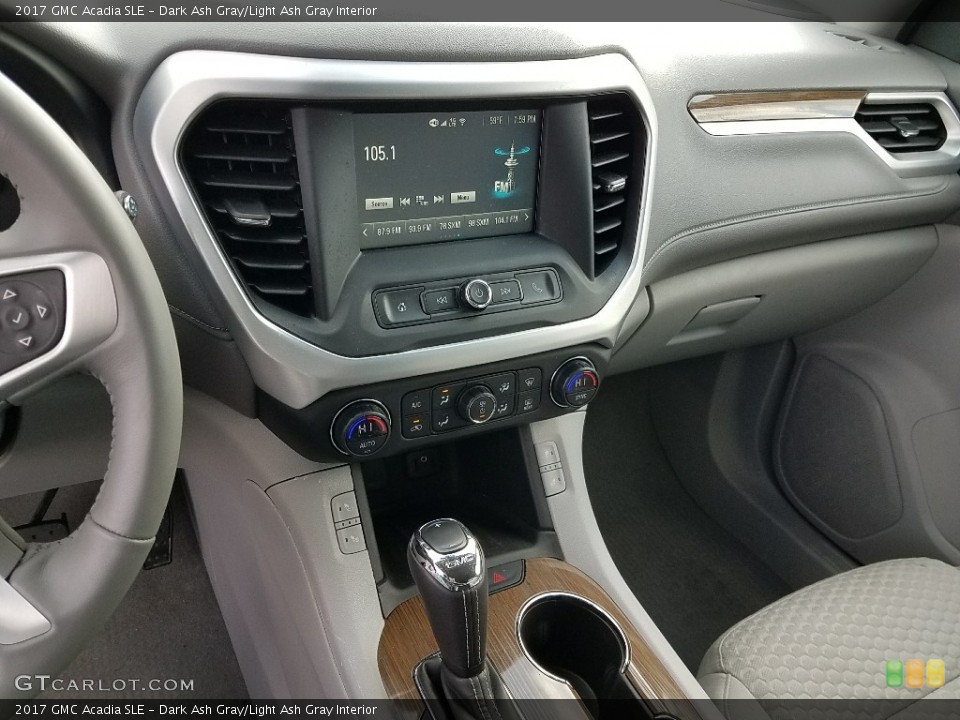 Dark Ash Gray/Light Ash Gray Interior Dashboard for the 2017 GMC Acadia SLE #124494386