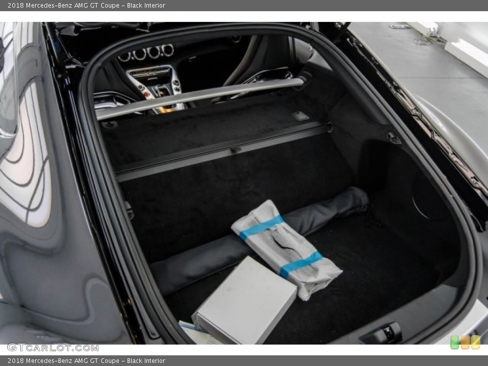 Black Interior Trunk for the 2018 Mercedes-Benz AMG GT Coupe #124511376