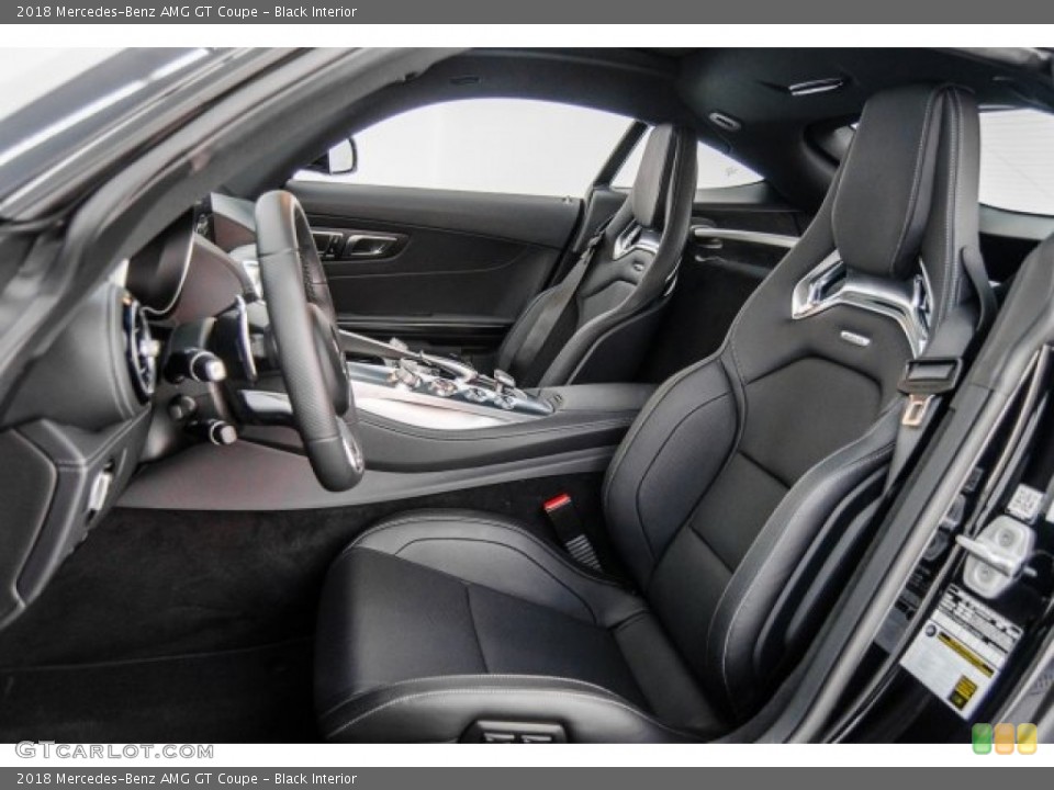 Black Interior Photo for the 2018 Mercedes-Benz AMG GT Coupe #124511505