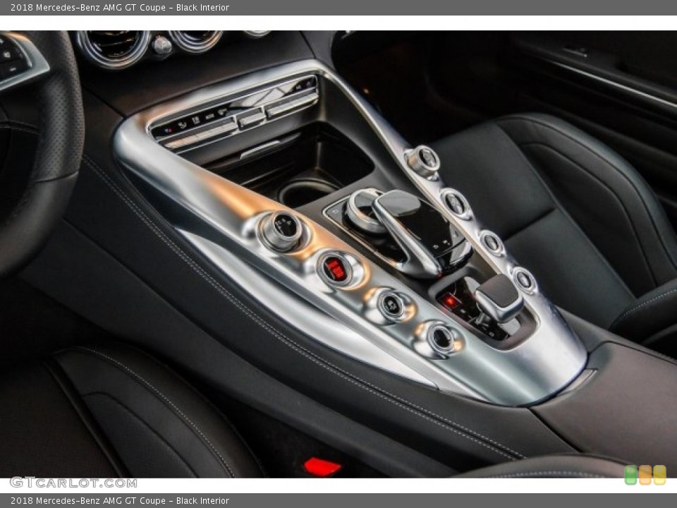 Black Interior Transmission for the 2018 Mercedes-Benz AMG GT Coupe #124511619