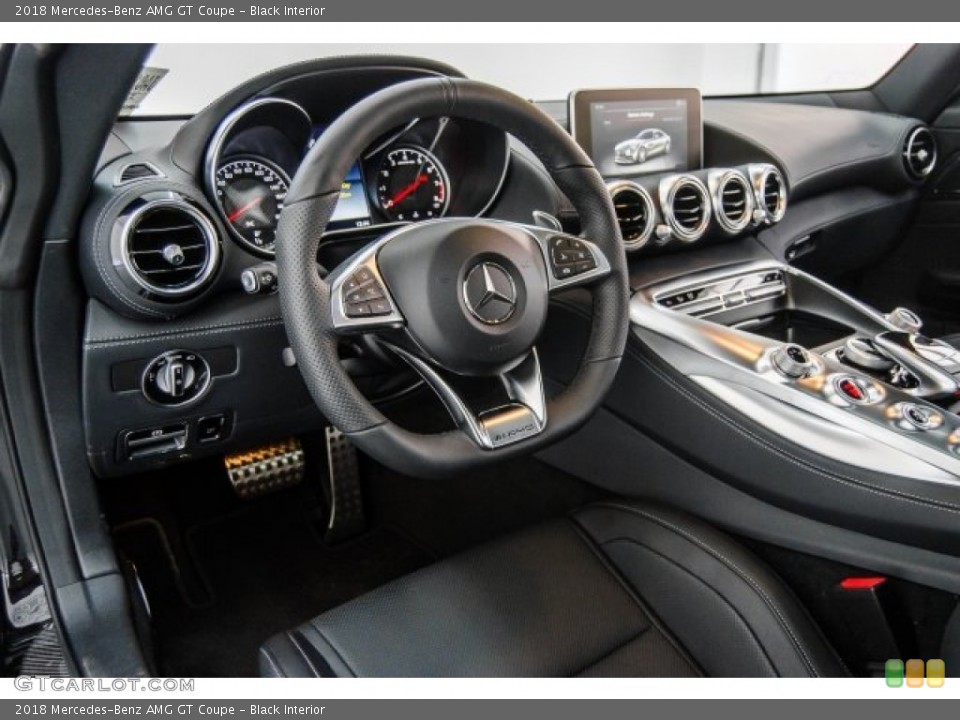 Black 2018 Mercedes-Benz AMG GT Interiors