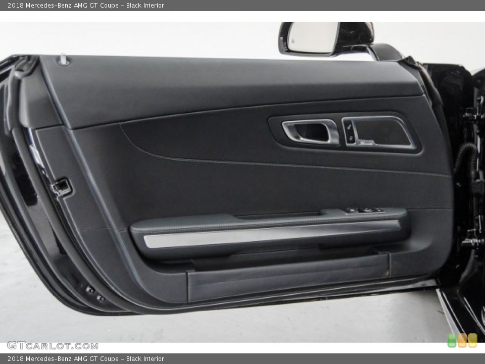 Black Interior Door Panel for the 2018 Mercedes-Benz AMG GT Coupe #124511688