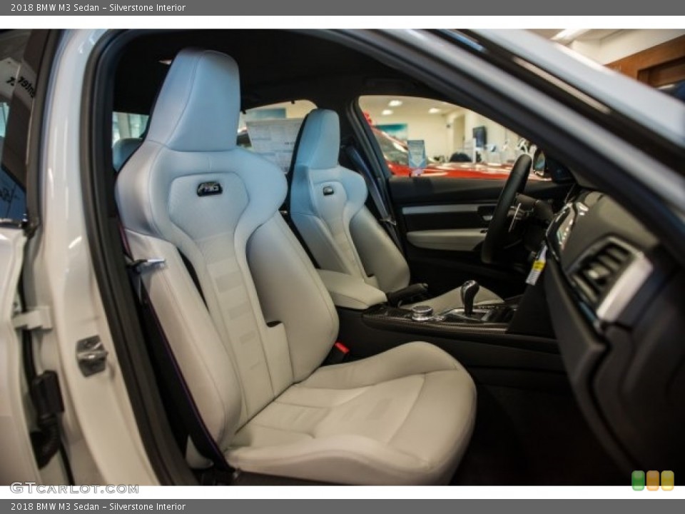 Silverstone Interior Photo for the 2018 BMW M3 Sedan #124524180
