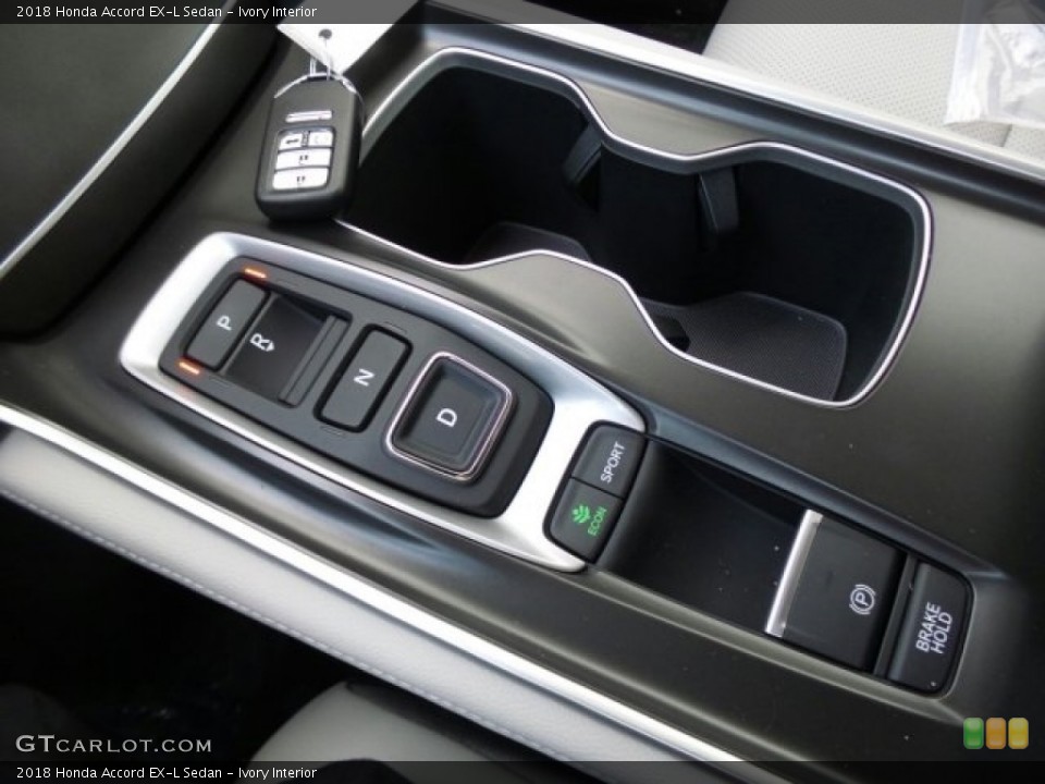 Ivory Interior Controls for the 2018 Honda Accord EX-L Sedan #124537960