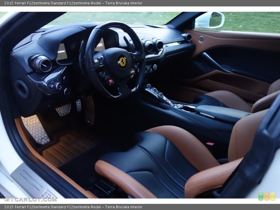 Terra Bruciata Interior Photo for the 2015 Ferrari F12berlinetta  #124542652