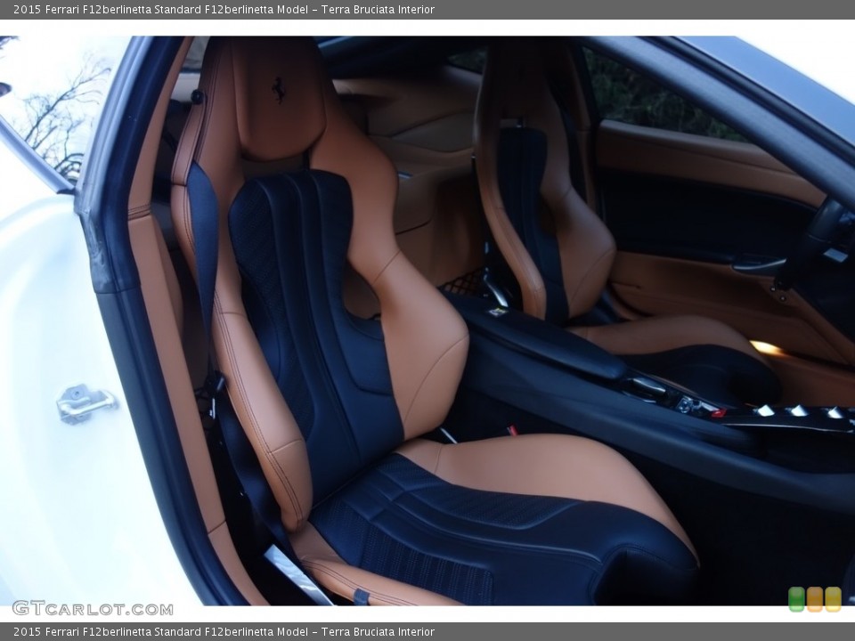 Terra Bruciata Interior Front Seat for the 2015 Ferrari F12berlinetta  #124542775