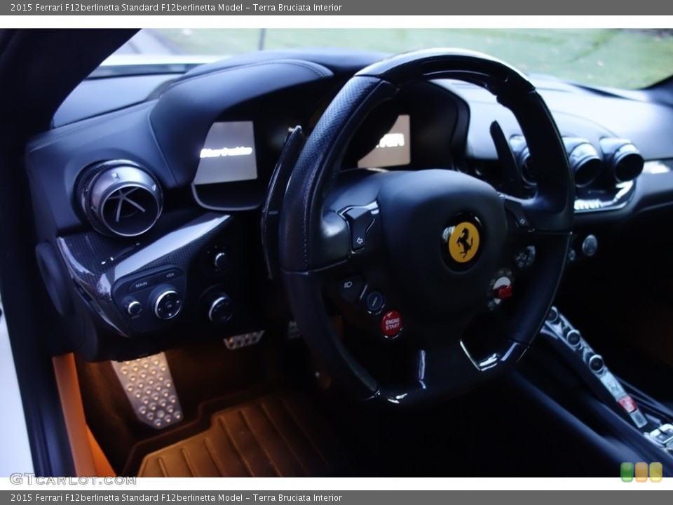 Terra Bruciata Interior Steering Wheel for the 2015 Ferrari F12berlinetta  #124542862