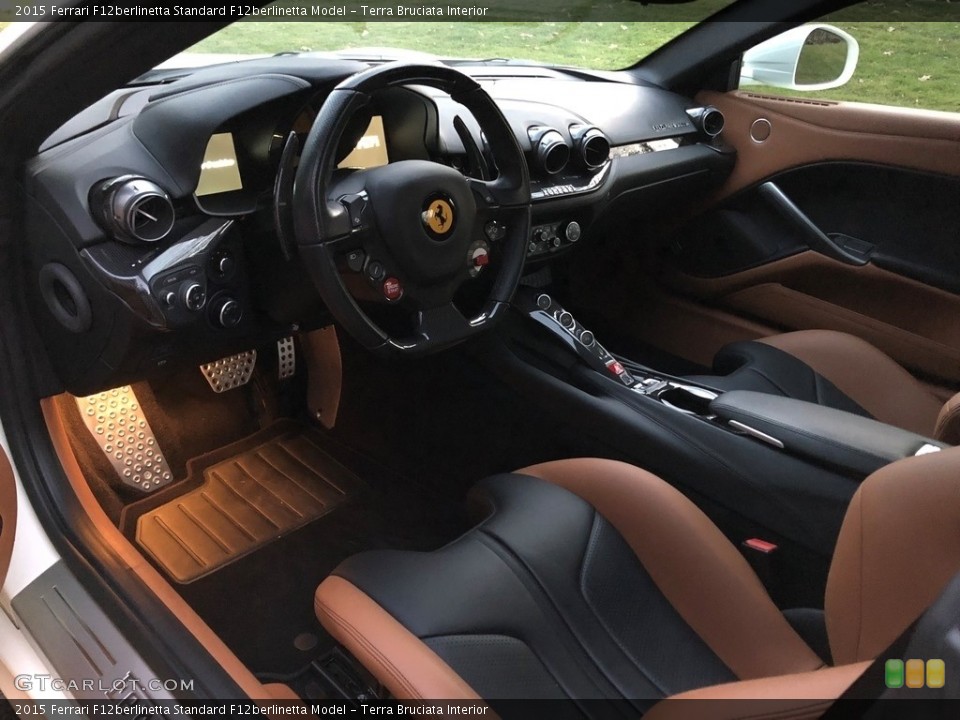 Terra Bruciata 2015 Ferrari F12berlinetta Interiors