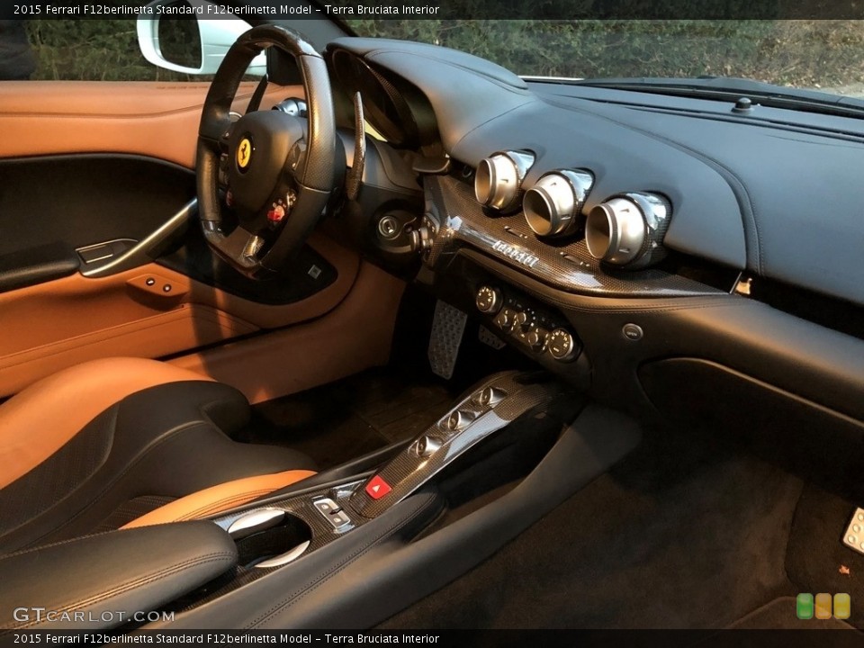 Terra Bruciata Interior Controls for the 2015 Ferrari F12berlinetta  #124542933