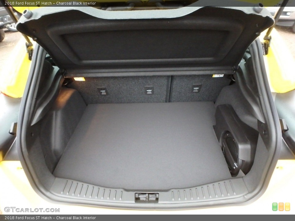 Charcoal Black Interior Trunk for the 2018 Ford Focus ST Hatch #124563216