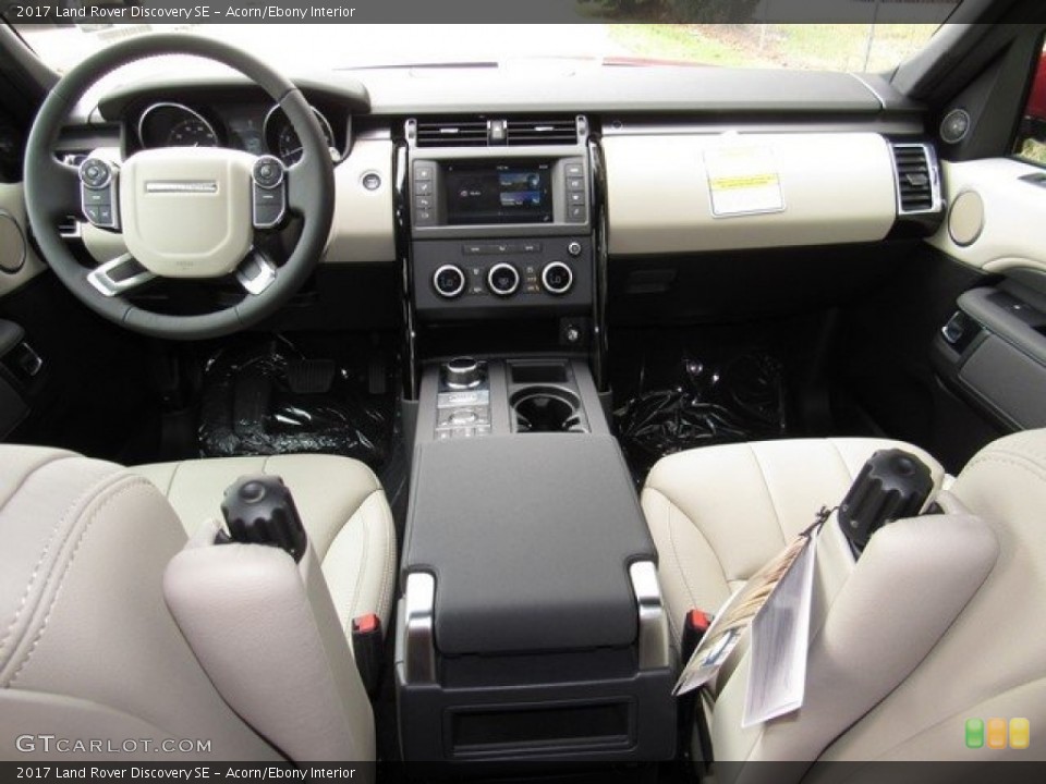 Acorn/Ebony Interior Dashboard for the 2017 Land Rover Discovery SE #124581416
