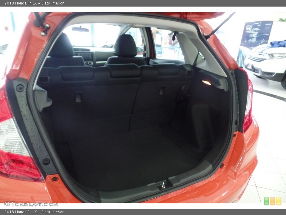 Black Interior Trunk for the 2018 Honda Fit LX #124585404