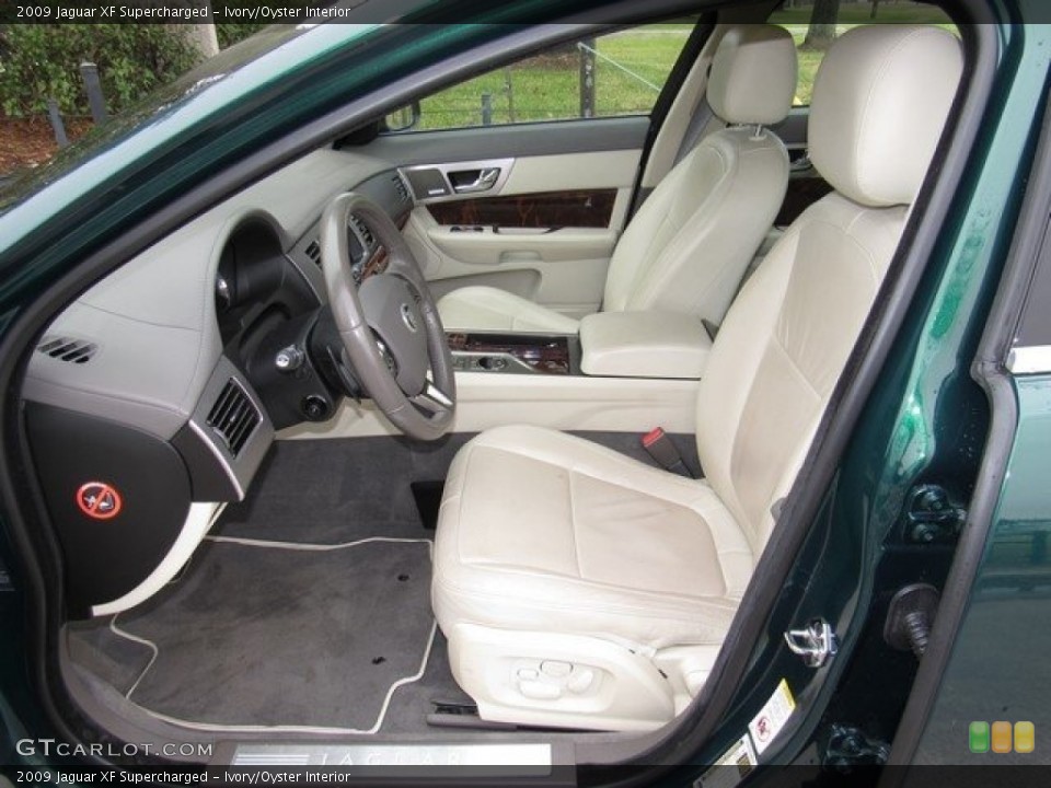 Ivory/Oyster Interior Photo for the 2009 Jaguar XF Supercharged #124593753